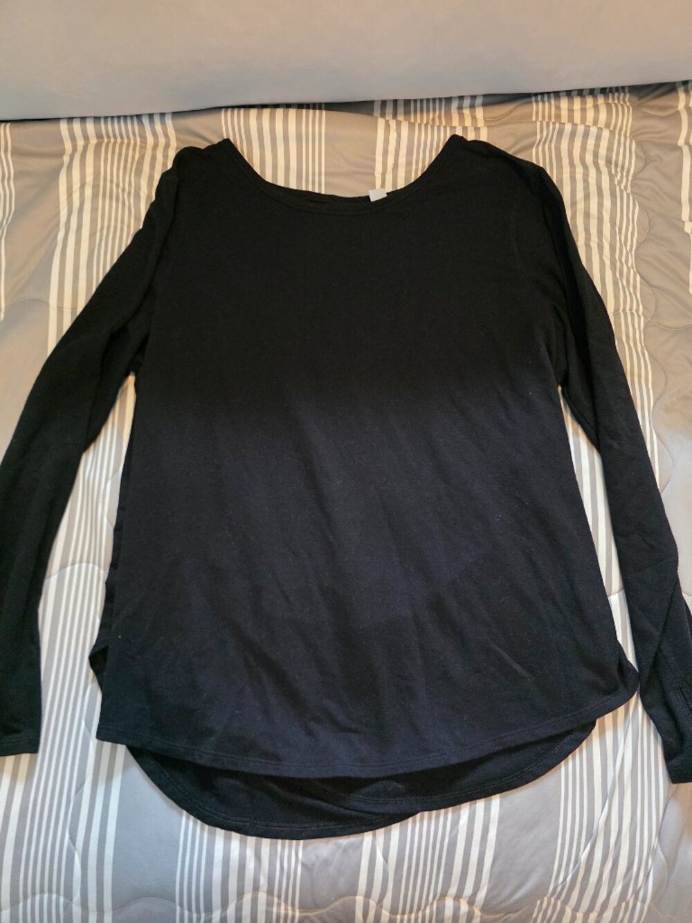 Black Active Long sleeve